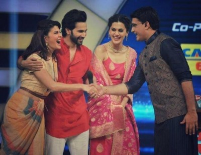 Jacqueline Fernandez calls Sourav Ganguly 'the real dada'