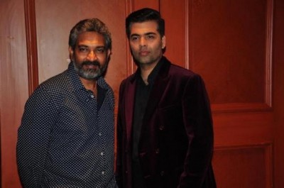 Karan Johar wishes S.S. Rajamouli on birthday