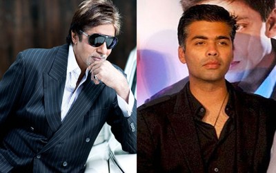 Karan Johar announces trilogy with Big B