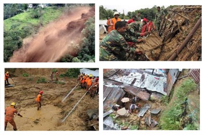 Bangladesh: Fresh landslides claims four lives 