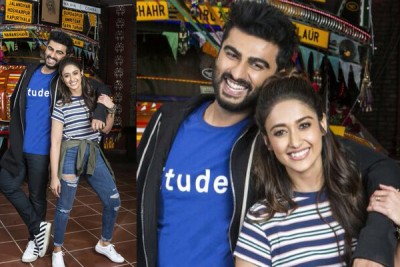 Mubarakan: Making video of The Google Song released