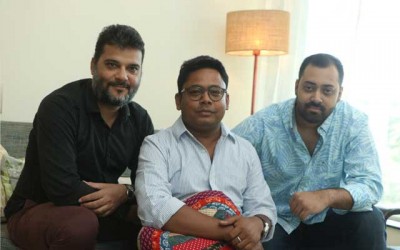 Shiladitya Bora launches new media venture Platoon One Films in Mumbai