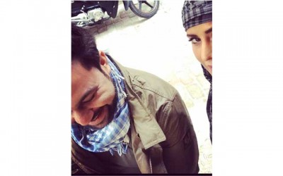 Ali Abbas Zafar shares pic with Katrina on social media from Tiger Zinda Hai set