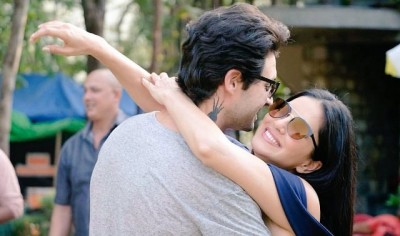 Sunny Leone and Daniel Weber adopt a 21 months baby girl Nisha 