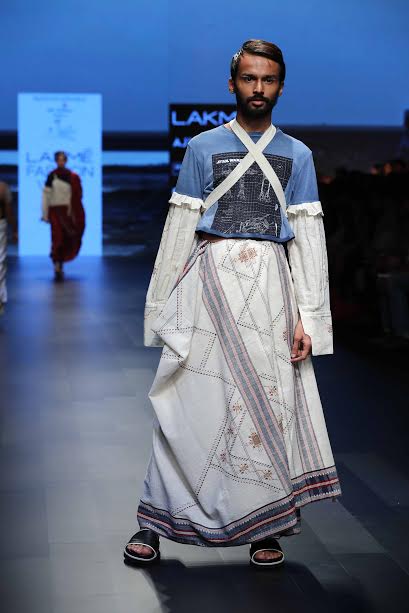 LFW: Models walk the ramp for designer Somaiya Kala Vidya