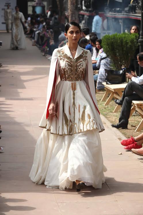 Designer Samant Chauhan showcases collection at Amazon Fashion Week