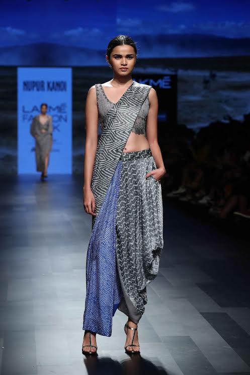 Designer Nupur Kanoi showcases collection at LFW (Summer/Resort) 2017
