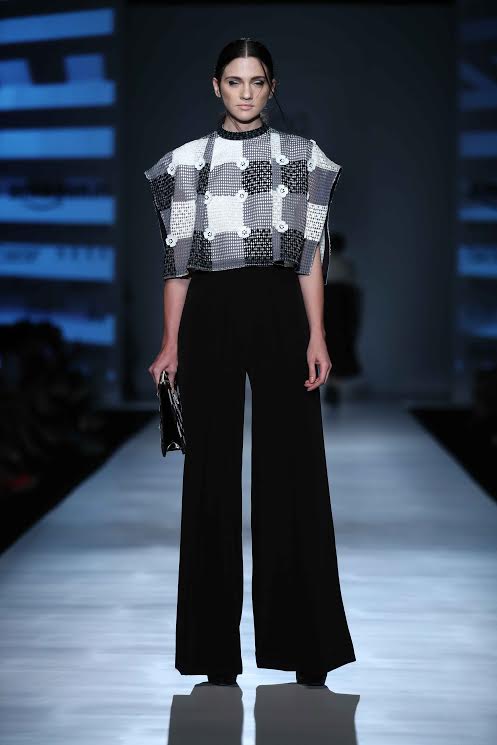 Amazon India Fashion Week Day 2: Designer Pankaj & Nidhi showcase collection