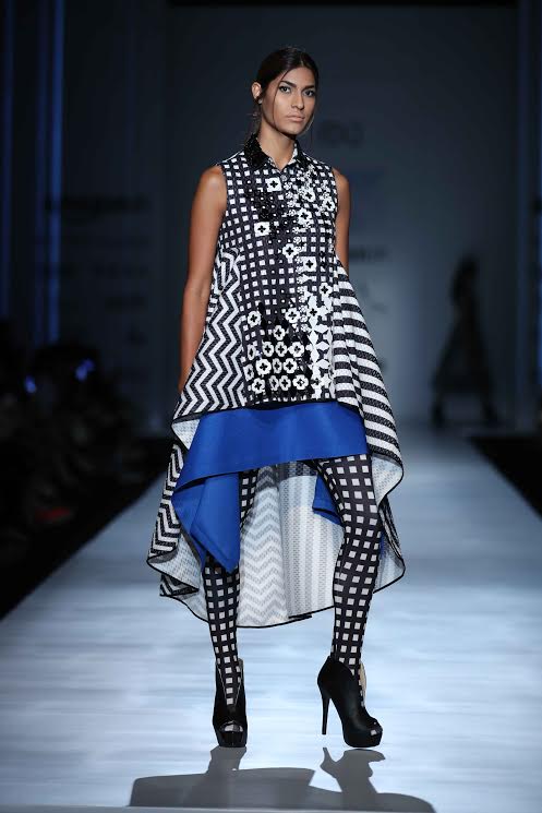 Amazon India Fashion Week Day 2: Designer Pankaj & Nidhi showcase collection