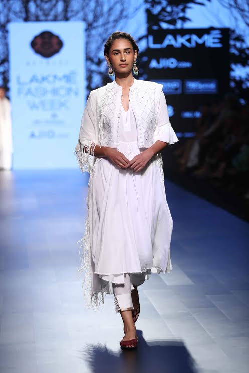 LFW 2017: Designer Kotwara showcases collection on Day 4