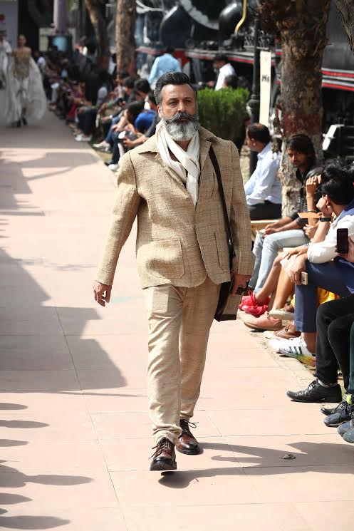 Designer Samant Chauhan showcases collection at Amazon Fashion Week