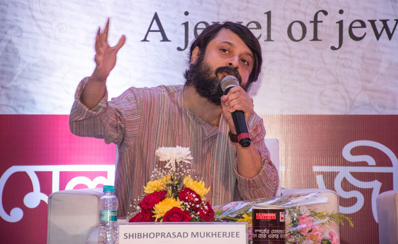 Tollywood stars attend programme announcing P.C Chandra Jewellers and Windows Production partnership