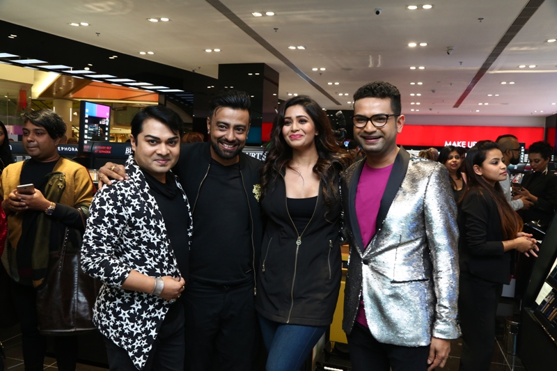 Bipasha Basu inaugurates beauty brand Sephora outlet in Kolkata