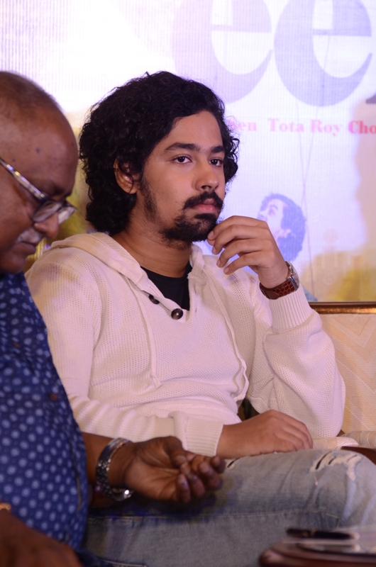 Kajol, Riddhi Sen promote Helicopter Eela in Kolkata