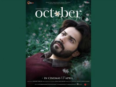 First look of Varun Dhawan from October released by makers