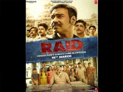 Ajay Devgn's Raid slowly inches towards Rs 100 cr