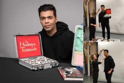 Madame Tussauds calling for Karan Johar