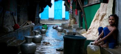 Early rains expose risks for Rohingya refugees in Bangladesh, but worst â€˜yet to come,â€™ warns UN agency