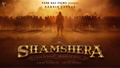 Vaani Kapoor joins Shamshera cast
