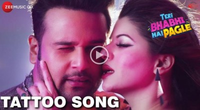 Kainaat Arora's Tattoo song from Teri Bhabhi Hai Pagle releases