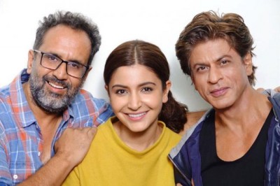 Anushka Sharma confirms Zero's shooting wrap up, praises SRK, Anand L. Rai
