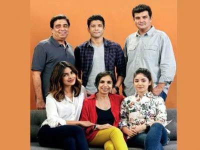 After exit from Bharat, Priyanka Chopra starts shooting for The Sky Is Pink