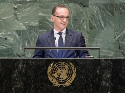 â€˜Crisis of multilateralismâ€™ makes worldâ€™s ills appear â€˜irresolvableâ€™, German Foreign Minister tells UN Assembly