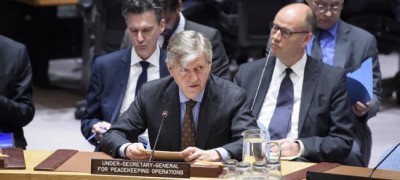 UN eyes transition of Haiti role from peacekeeping to development