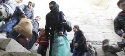 Displacement surges as twin military offensives drive thousands from Afrin and east Ghouta â€“ UN