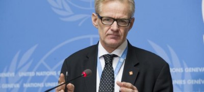 New Syria fighting represents â€˜giant powder kegâ€™, warns aid veteran, as he leaves UN stage