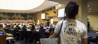 Embrace â€˜people-centered multilateralism,â€™ UN-civil society forum urges