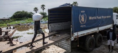 First South Sudan river convoy in five years, delivers UN aid to remote areas