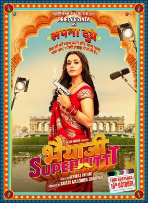 Makers release poster of  Bhaiji Superhit, features Preity Zinta