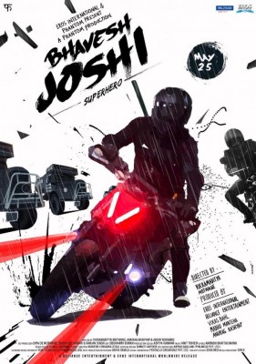 Makers release third poster of  Bhavesh Joshi Superhero