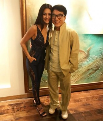 Baaghi 2 actress Disha Patani wishes international star Jackie Chan on birthday 