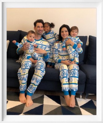 Sunny Leone, Daniel and their kids wish people on Hanukkah  