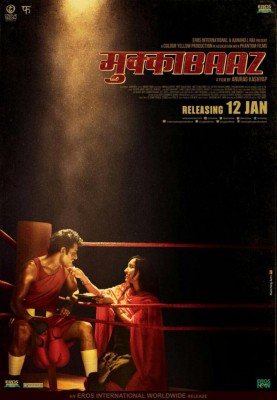 Indian boxing movie Mukkabaaz releases today
