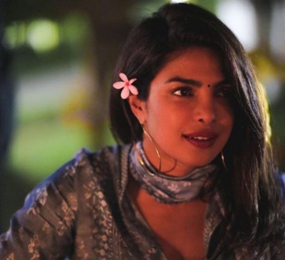 Priyanka Chopra in Assam, tries performing Bihu dance 