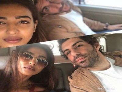 Radhika Apte starts shooting with Jim Sarbh, shares image