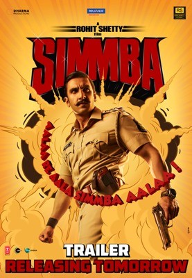 New poster of Simmba released