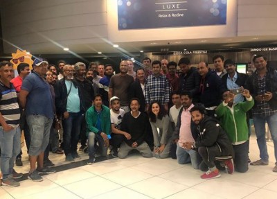 Taapsee Pannu hosts special screening of Soorma for Badla team in Glasgow 