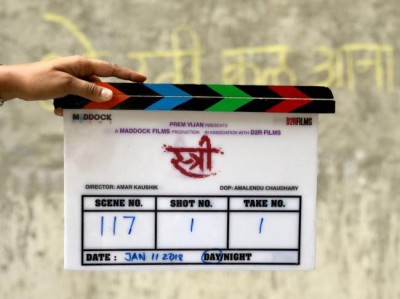 Rajkummar Rao, Shraddha Kapoor's horror-comedy movie titled Stree 