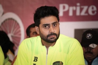 Abhishek Bachchan begins shooting for Manmarziyaan