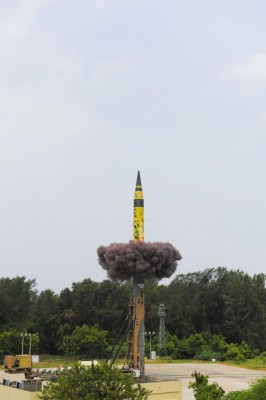 India successfully test fires BrahMos missile