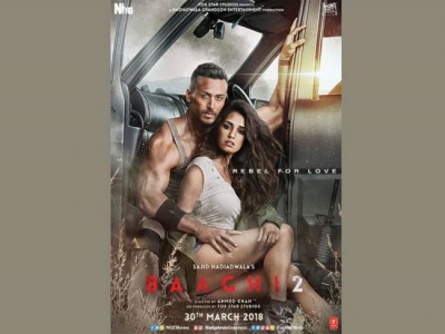 Baaghi 2 grosses 112.85 crore in one week