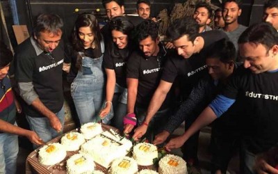 Sonam Kapoor calls Dutt biopic as a 'crazy journey'