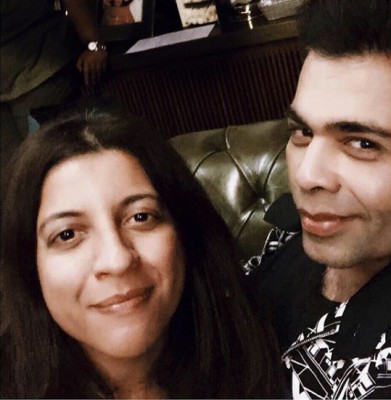 Gauri calls Zoya Akhtar and Karan Johar as favourite people