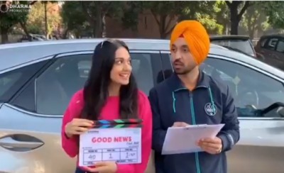 Shooting starts for upcoming Bollywood movie Good News, features Akshay Kumar, Kareena Kapoor