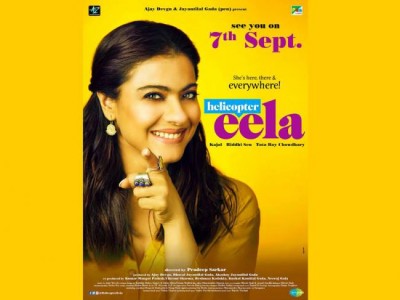Kajol to release trailer of Helicopter Eela  on Sunday