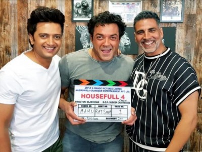 Shooting for Housefull 4 begins today